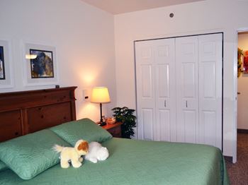 Large closets
